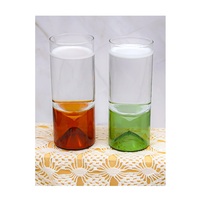 Set Gelas Borotech Vintage Bloom Goblet 4/6 Buah, Desain Klasik & Modern yang Tahan Lama untuk Penggunaan Sehari-hari
