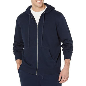 Ropa deportiva Hombres Cremallera Sudaderas Diseño personalizado Gimnasio Sudadera con capucha Calidad Premium Venta al por mayor Streetwear Proveedor - Product Image 4