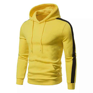 Vêtement de sport pour homme, jogging à manches longues, logo personnalisé de haute qualité, vente en gros, polyester/coton, vêtements d'hiver - Product Image 5