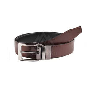 Ceinture en cuir pour hommes 2026, vente en gros, mode décontractée, ceinture à boucle réglable, ceinture en cuir de vache - Product Image 3