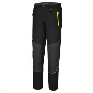 Stretch Fabric Work Trekking <b>Light</b> <b>Trousers</b> for Boys - Product Image 2