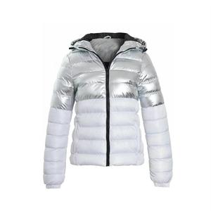OEM y ODM logotipo personalizado hombres invierno sólido con capucha chaqueta acolchada a prueba de viento diseño acolchado con logotipo frontal para ropa formal al aire libre - Product Image 5
