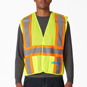 Reflective <b>Vest</b> Safety <b>Vest</b> Jacket Strip Personal Security Construction High Visibility <b>Hi</b> <b>Vis</b> Work Safety <b>Vest</b> - Product Image 5