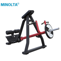 Moq 1 Équipement de musculation professionnel pour la maison, Appareil de musculation à levier incliné à charge par disques, Meilleur équipement de fitness