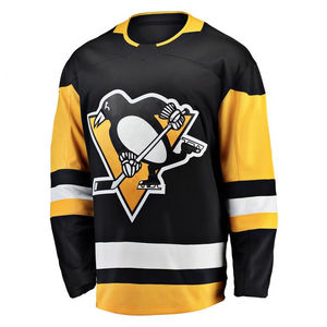 Camiseta de hockey sobre hielo única de alta calidad para hombre, camisetas de hockey sobre hielo con estampado personalizado y nombre del equipo para adultos - Product Image 1