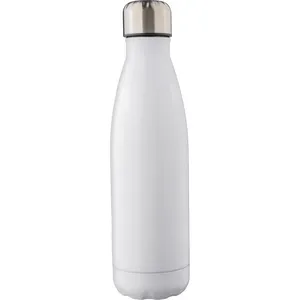 Bottiglia d'Acqua in Acciaio Inossidabile Riciclato Lombok 500ml, Gadget Sostenibili - Product Image 6