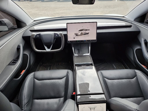 2023สีขาวสดใหม่ Tesla รุ่น3ประสิทธิภาพ AWD ด้วยล้ออัลลอยด์ระบบนำทางเบาะหนังเริ่มต้นระยะไกล Android อัตโนมัติ - Product Image 2