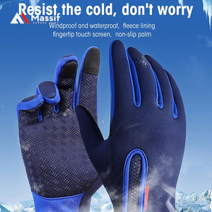 Equipo deportivo Guantes de ciclismo Antideslizante Dedo completo Guantes deportivos transpirables Guantes de bicicleta - Product Image 3