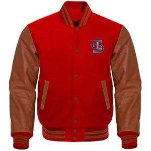 Blouson aviateur de baseball élégant personnalisé pour hommes tissu de veste brodée universitaire - Product Image 6