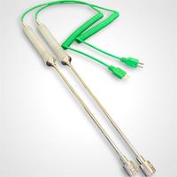 Capteur thermocouple de type K de sonde de température de surface portable de haute précision