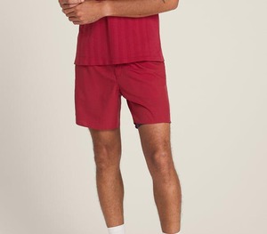 กางเกงขาสั้นกีฬาเทนนิสแบบลำลอง แห้งเร็ว ระบายอากาศได้ดี ผลิตจากโพลีเอสเตอร์ 100% คุณภาพสูงจากโรงงาน (OEM)  รับสกรีนชื่อทีมตามสั่ง สำหรับผู้ชายและผู้หญิง - Product Image 6