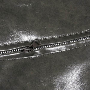 Chaqueta de Cuero con Capucha de Alta Calidad a Precio Económico, Chaqueta de Cuero Personalizada para Hombre, Chaqueta de Moda Hecha en Pakistán para Hombre - Product Image 4