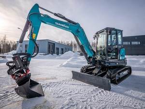 เครื่องขุดดินขนาดเล็ก80เครื่องขุดแบบใช้งานหนักเครื่องขุดแบบใช้ SWE80E มีความทนทานของแท้ - Product Image 5