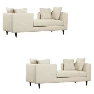 Meilleure vente de chaise longue confortable et moderne en tissu de taille personnalisable couleur pour l'application dans le hall de l'hôtel ou le salon - Product Image 5