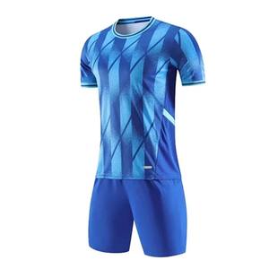 Uniforme de football pour hommes vêtements de sport pour enfants ensembles de maillots de football respirants vêtements de sport d'entraînement - Product Image 2