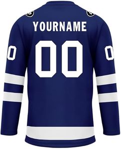 Camiseta de Hockey sobre Hielo Personalizada |   Uniforme de Hockey Sublimado para Equipo |   Ropa Deportiva al por Mayor OEM - Product Image 4