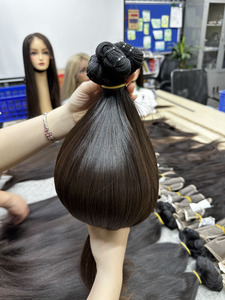 Dream Hair T01 Top 1 Venta al por mayor Cabello 100% humano virgen de mujer vietnamita de montaña, con doble trama a máquina y súper doble densidad, 40 pulgadas - Product Image 6