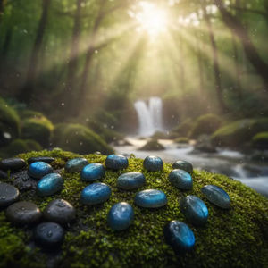 Pierre précieuse labradorite de qualité AAA, faite à la main, forme ovale, pierre précieuse en vrac de la meilleure qualité pour la fabrication, meilleur prix, prix chaud - Product Image 4
