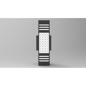 Applique murale moderne DTT.001.04 pour usage intérieur, LED blanc chaud, télécommande, commande tactile, certifiée ETL, pour chambre à coucher - Product Image 4