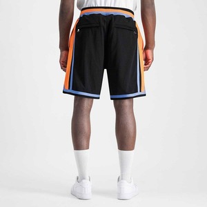 Pantalones cortos de baloncesto Palin para hombre, directo de fábrica de Pakistán, venta al por mayor, logotipo personalizado impreso, ropa deportiva, malla teñida Lisa media baja - Product Image 5