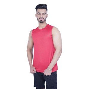 Débardeur décontracté pour homme, tendance, respirant, séchage rapide, 100% coton tricoté, haut de sport, nouveau design, grandes tailles, personnalisable - Product Image 1