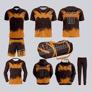 Ensemble combiné 2025 uniforme de rugby respirant à séchage rapide vente en ligne uniforme de rugby fabriqué au Pakistan uniforme de rugby - Product Image 4