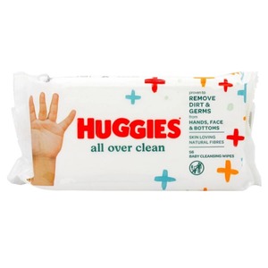 ผ้าเช็ดทําความสะอาดเด็ก HUGGIES ทําความสะอาดทั้งตัว 56 ผ้าเช็ดทําความสะอาด Huggies ต่อแพ็ค (10 แพ็ค) 560 ผ้าเช็ดทําความสะอาดรวม - Product Image 4
