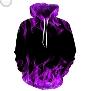 Hombres Moda Casual Sudaderas con capucha de gran tamaño Buen Precio Cómodo de alta calidad Colorido Llama 3D Imprimir Sudaderas con capucha - Product Image 2