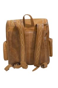 บูตขายดีกระเป๋าเป้ใส่ผ้าอ้อมหนังนิ่มสีแทนหนังแท้งานทำมือแฟชั่นตะวันตกสินค้าคุณภาพระดับพรีเมียม - Product Image 2