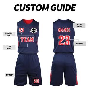 Uniformes de Baloncesto Reversibles de Secado Rápido, Transpirables y Ligeros para Entrenamiento, Conjunto Deportivo para Hombre y Mujer - Product Image 4