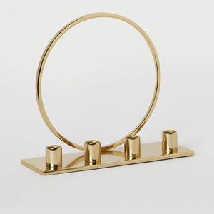 Portavelas de latón | Tarro de vela Cum Votive en acabado Premium para decoración del hogar y bodas en venta al por mayor - Product Image 3