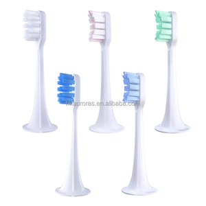 Sustainable Design 10pcs Reusable Soft Nylon <b>Toothbrush</b> <b>Heads</b> Compatible with Electric <b>Toothbrush</b> for Hotel & Household Use - Product Image 4