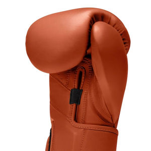 Vente chaude Nouveau Gant de boxe de combat professionnel de haute qualité Meilleure qualité Logo personnalisé en cuir Fermeture à lacets - Product Image 5