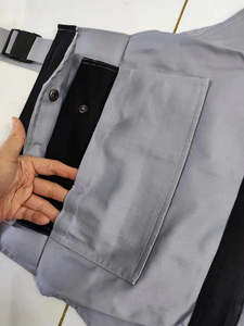 Combinaison à bretelles personnalisée pour femmes Vêtements de travail et de construction étanches avec poches Salopette pour femmes Vêtements de sécurité - Product Image 6