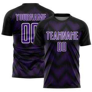 Maillot de football avec logo personnalisé, sublimation, kit de football d'équipe professionnelle, tissu léger et durable OEM, vente en gros directe d'usine - Product Image 1