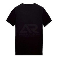 T-shirt pour homme personnalisé avec des strass, 100% coton, écologique, respirant, vente directe d'usine, vente en gros