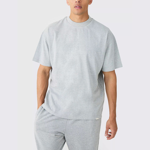 Camiseta informal de verano de manga corta de secado rápido para hombre, camiseta transpirable 100% de algodón, respetuosa con el medio ambiente - Product Image 4