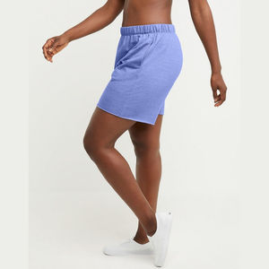 Pantalones Cortos de Verano para Mujer, Nuevo Estilo, de Algodón y Lino, Estilo Francés, Holgados, Transpirables, con Bolsillos, Frescos, Lisos - Product Image 2