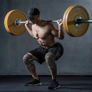 GAF Haute Qualité Néoprène 7MM 5MM Épaisseur Élasticité Haltérophilie Genouillères Logo Personnalisé Vente en Gros Heavy Duty Workout - Product Image 6