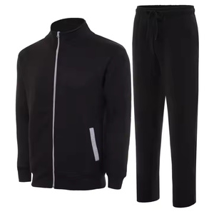 2025ชุดวอร์มมีซิปสำหรับผู้ชายกางเกงวิ่งจ๊อกกิ้งผ้าไนลอนผ้าคอตตอนผ้า100% โลโก้ออกแบบได้ตามต้องการสำหรับฤดูหนาว - Product Image 4