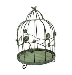 Jaula Moderna para Pájaros de Hierro con Diseño Ecológico Extraíble, Regalo Perfecto para Decoración del Hogar y Amantes de las Aves - Product Image 6