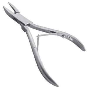 ชุดกรรไกรตัดเล็บไฟฟ้าตัวดันที่ตัดหนังกำพร้าแบบโค้งสแตนเลสที่ดันที่หนีบแบบกรามกว้างที่เคลือบป้องกันการลื่น - Product Image 5