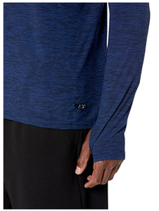 Tech เสื้อยืดมีฮู้ดแขนยาวสำหรับผู้ชาย,เสื้อยืดแฟชั่นผ้าโพลีเอสเตอร์88% โพลีเอสเตอร์12% อีลาสเทนนำเข้าเครื่องซักผ้าจำนวนมาก - Product Image 5