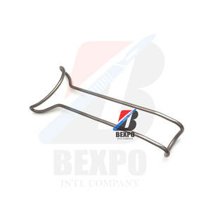 Instruments d'écarteur de lèvre dentaire Outils légers à double extrémité Acier inoxydable BEXPO - Product Image 1