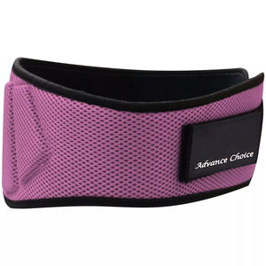 Ceinture de gymnastique de soutien de taille en néoprène sur mesure de vente chaude pour l'haltérophilie Dead Lift Back Exercise Ceinture en nylon en néoprène - Product Image 4