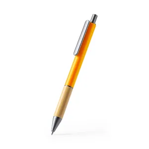 Penna a Sfera in Bambù Teglio Personalizzata, Gadget Promozionale - Product Image 6