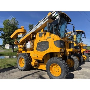 2015 G8.260 Large Grape Harvester Side Discharge Stainless <b>Bin</b> Touchscreen Cameras Heavy Duty High Performance Professional - Product Image 2