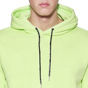 Sweat-shirts et pulls à capuche en polaire unie pour hommes, en coton mélangé French Terry pour l'hiver, avec logo personnalisé - Product Image 4