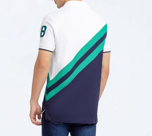 Camisa Clásica a Rayas para Hombre, Corte Regular, Algodón y Poliéster, Impresión Digital de Alta Calidad, Transpirable, Cuello Mao, Ecológica - Product Image 5