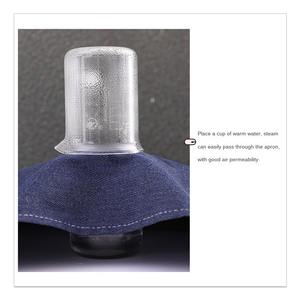 Tabliers de cuisine en denim de haute qualité pour adultes, vente en gros, logo personnalisé, vêtements de nettoyage, usage quotidien, tabliers personnalisés pour coiffeurs - Product Image 3